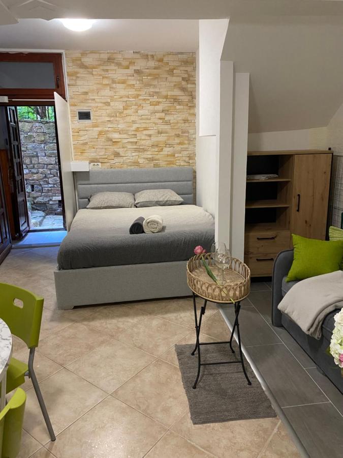 Apartament Studio Apartma Sara Piran Zewnętrze zdjęcie