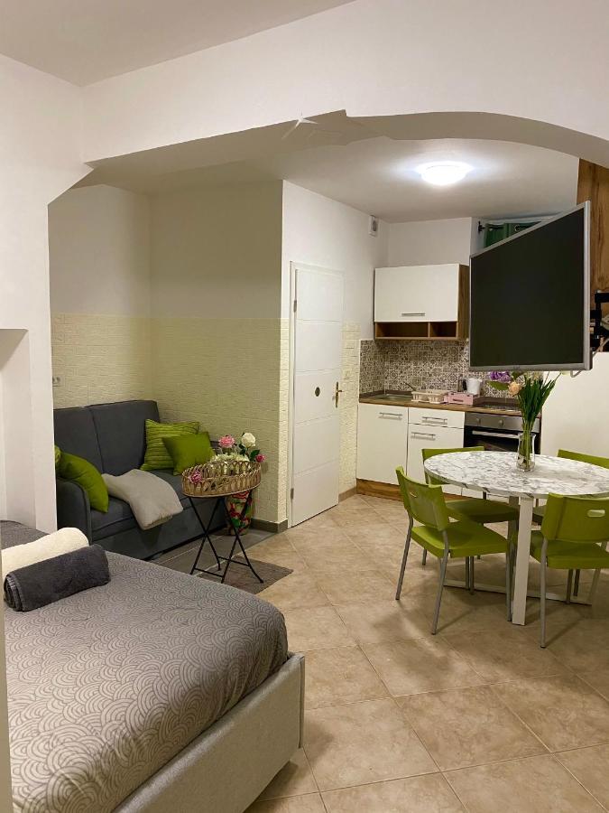 Apartament Studio Apartma Sara Piran Zewnętrze zdjęcie